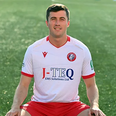 he Spartans FC - Spartans Squad 2024 - Lewis Hunter