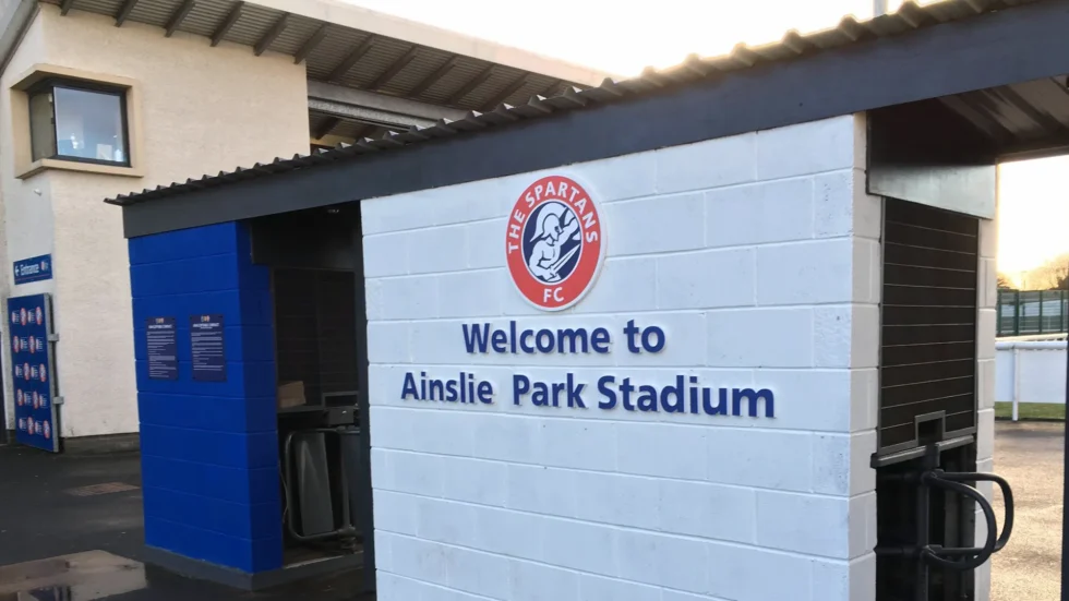 The Spartans FC - Ainslie Park Featured