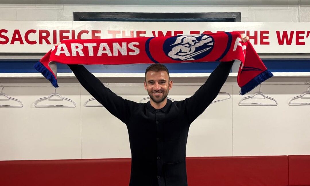 New Signing: Sean Welsh signs for The Spartans