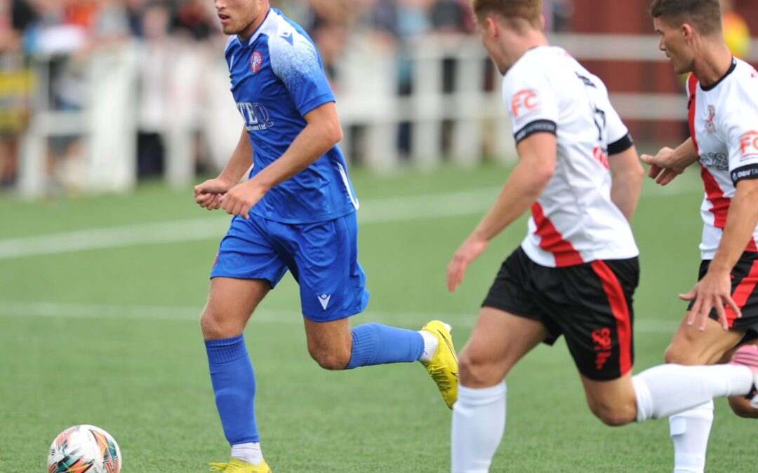 Pre-Season: Spartans host Clydebank at the Vanloq Community Stadium