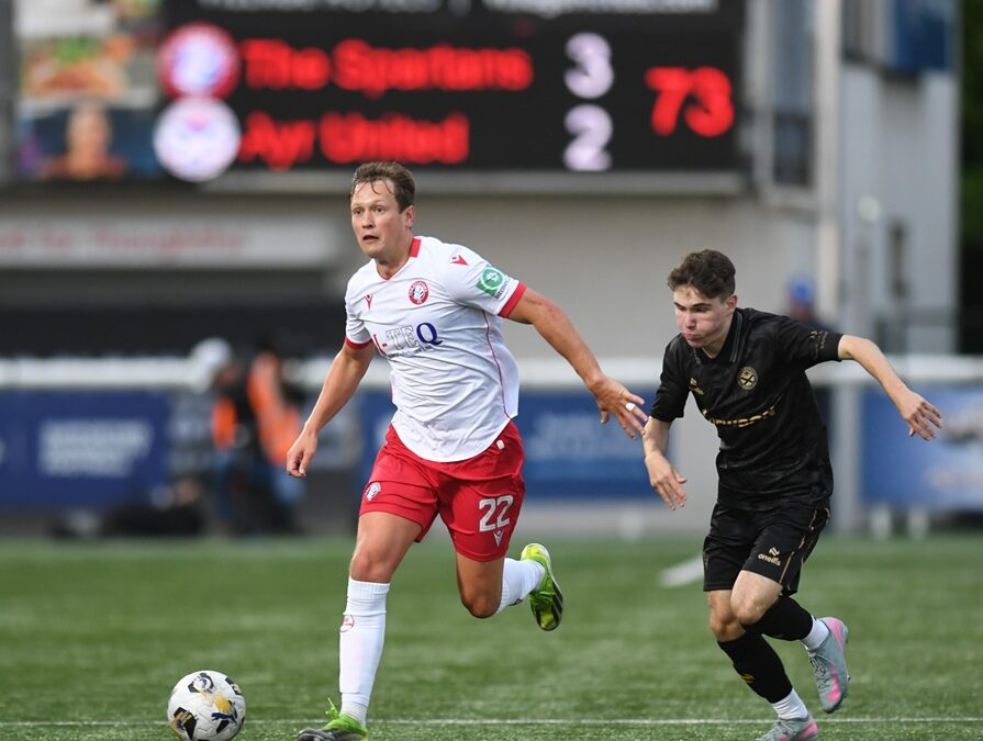 Pre-Season Friendly: The Spartans 3-2 Ayr United