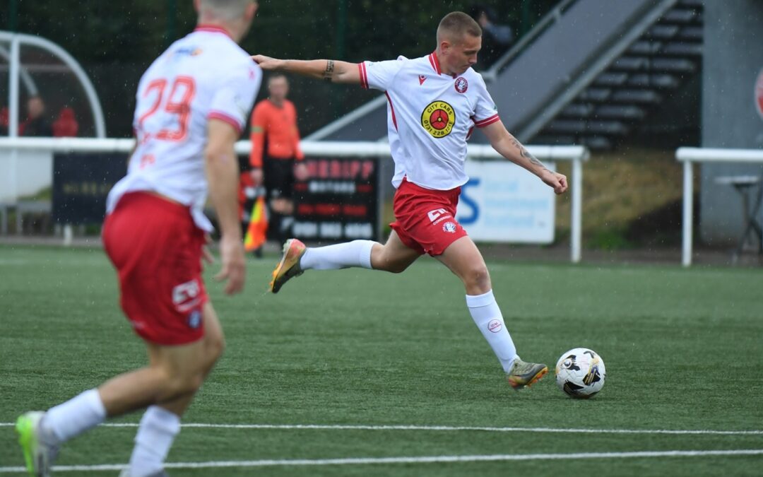 SPFL 2: Paddy powers Spartans to win with Drysdale missile landing full points
