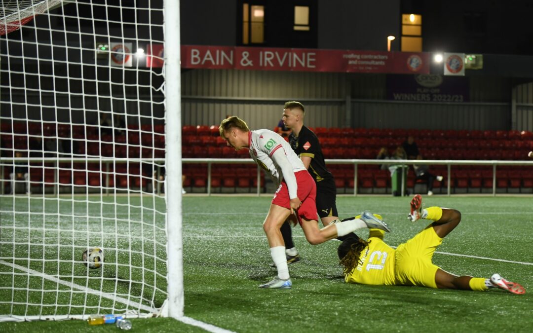KDM Evolution Trophy: Henderson nets point against Peterhead