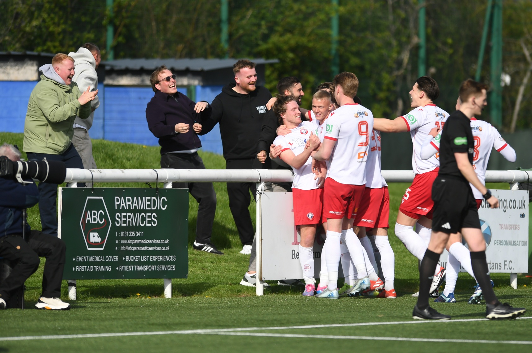 The Spartans FC - Ainslie Park Grounds 1