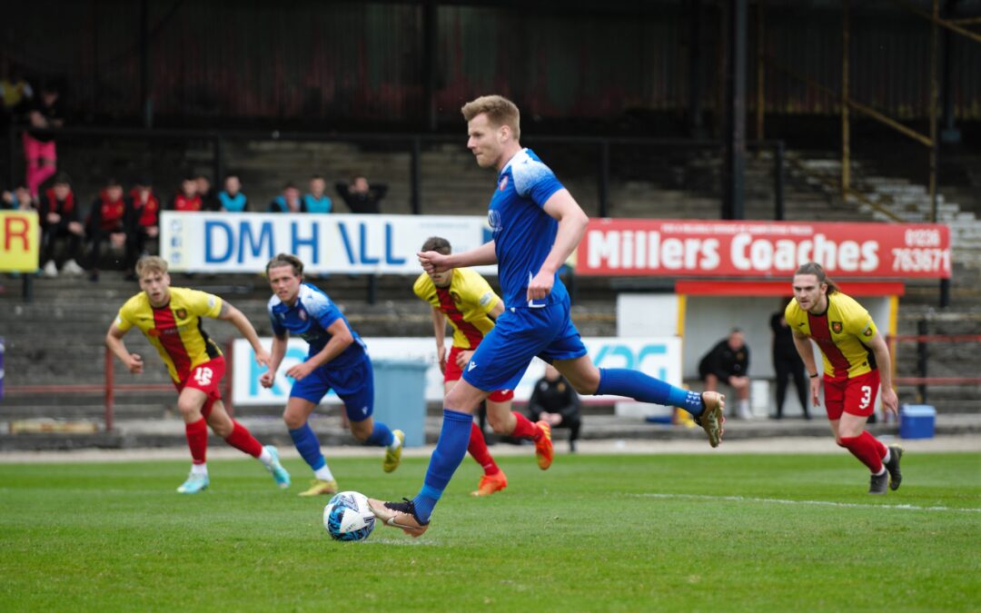 Samuel praises Blair Henderson as Spartans Legend departs