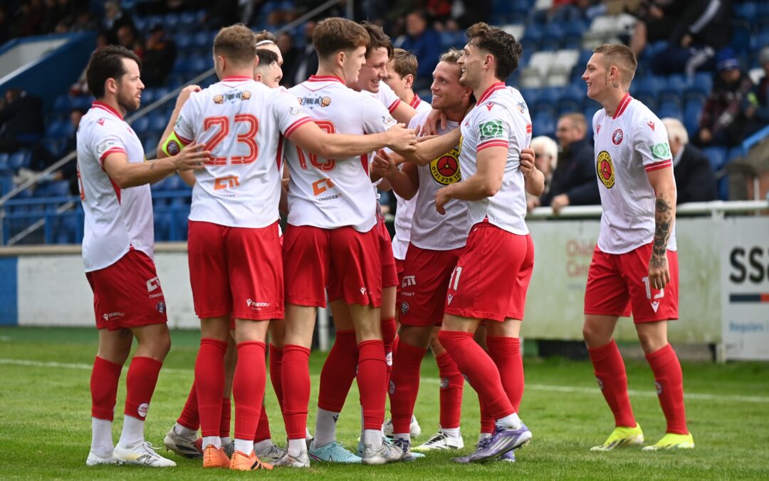 SPFL 2:  A Dish best served up goal’d as Spartans win on the road at Stranraer