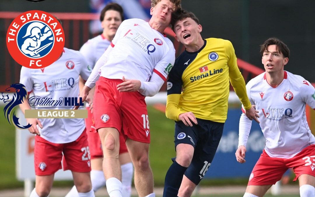SPFL 2: Spartans on the road to Stranraer