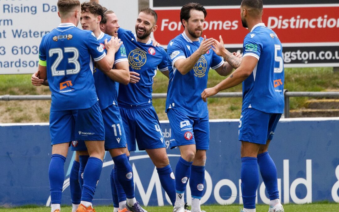 SPFL 2: Sparky’s double ignites Spartans win against Elgin