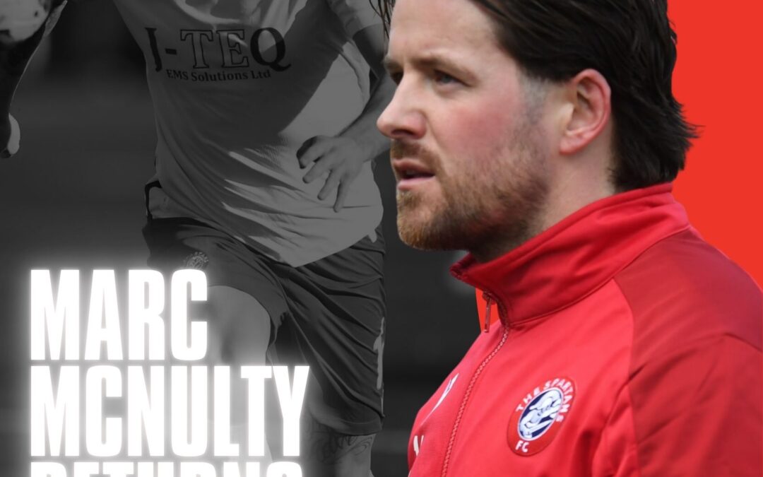 Return of the Marc! Sparky McNulty re-signs for The Spartans
