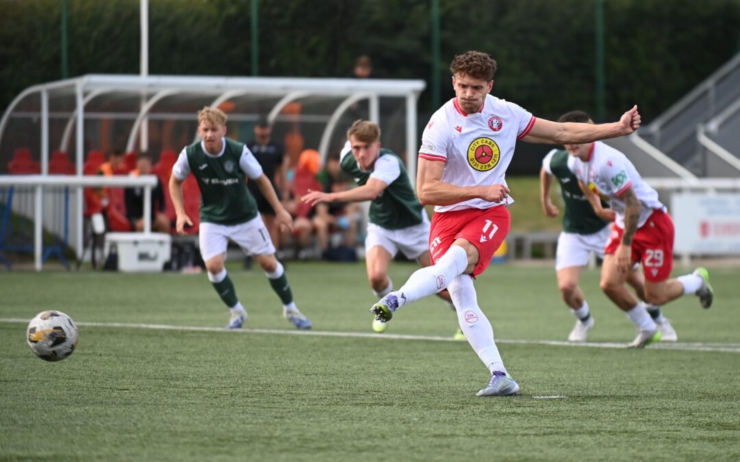 Russell at the double as Spartans hit five to extend unbeaten cup run