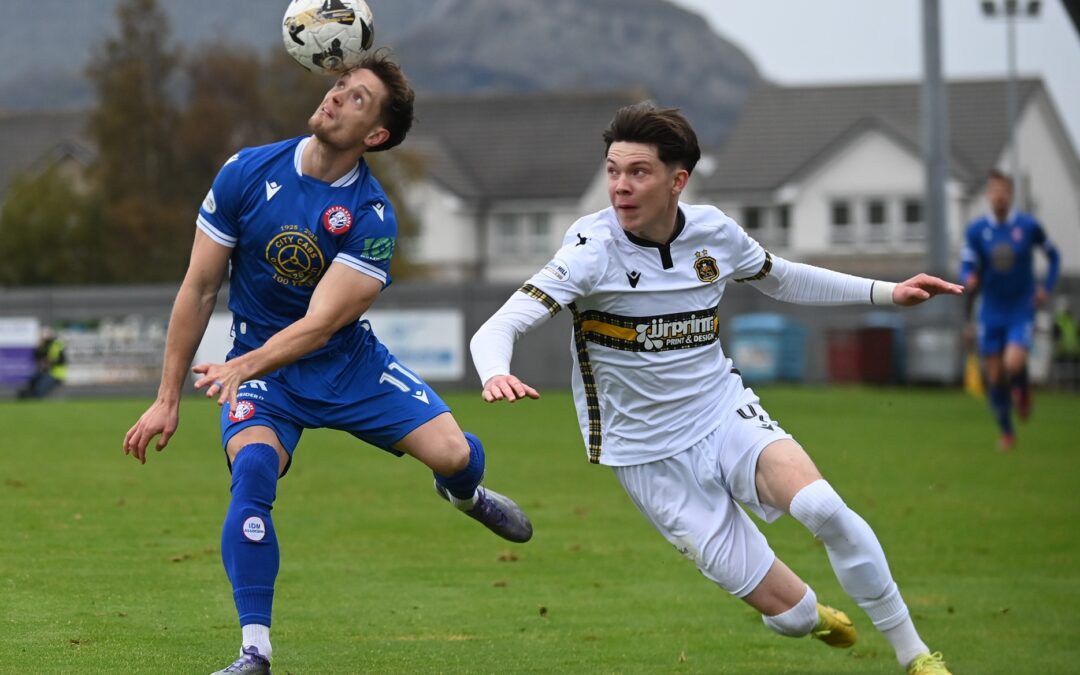 SPFL 2: Spartans rock Sons by breaking duck at Dumbarton