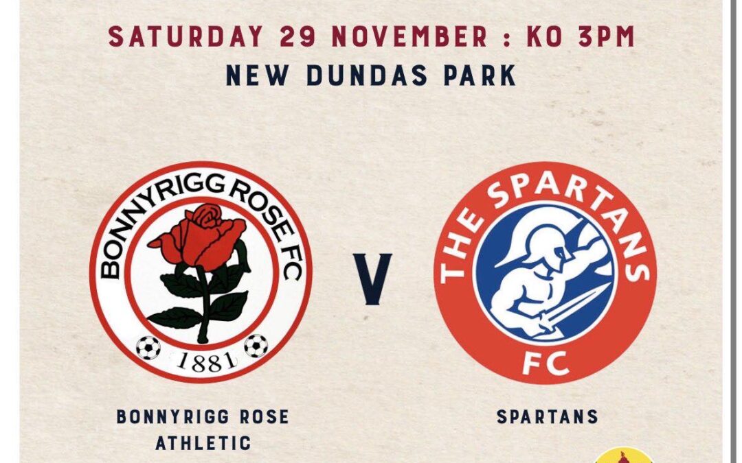 Scottish Cup 3rd Round Draw: Bonnyrigg Rose (A)