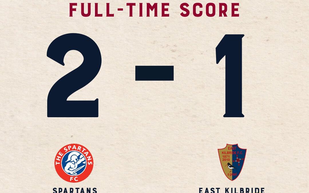 Scottish Cup: Sparky double ignites Spartans comeback against Kilby