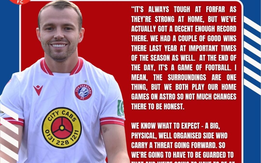 SPFL 2:  Waugh wary of the Loons as Spartans look to continue unbeaten run on the road