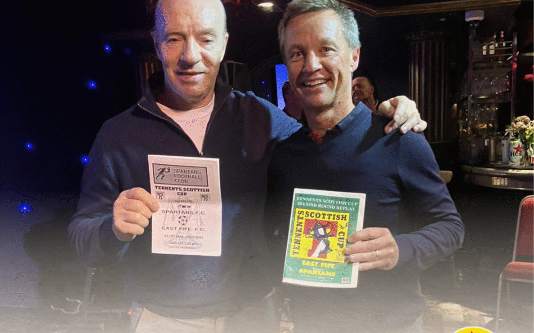 Scottish Gas Scottish Cup brings back Ettles Methil memories