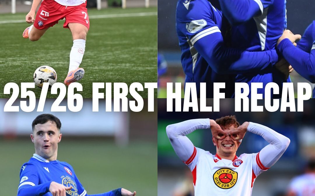 Half Season Review – A look back at 25/26 so far…
