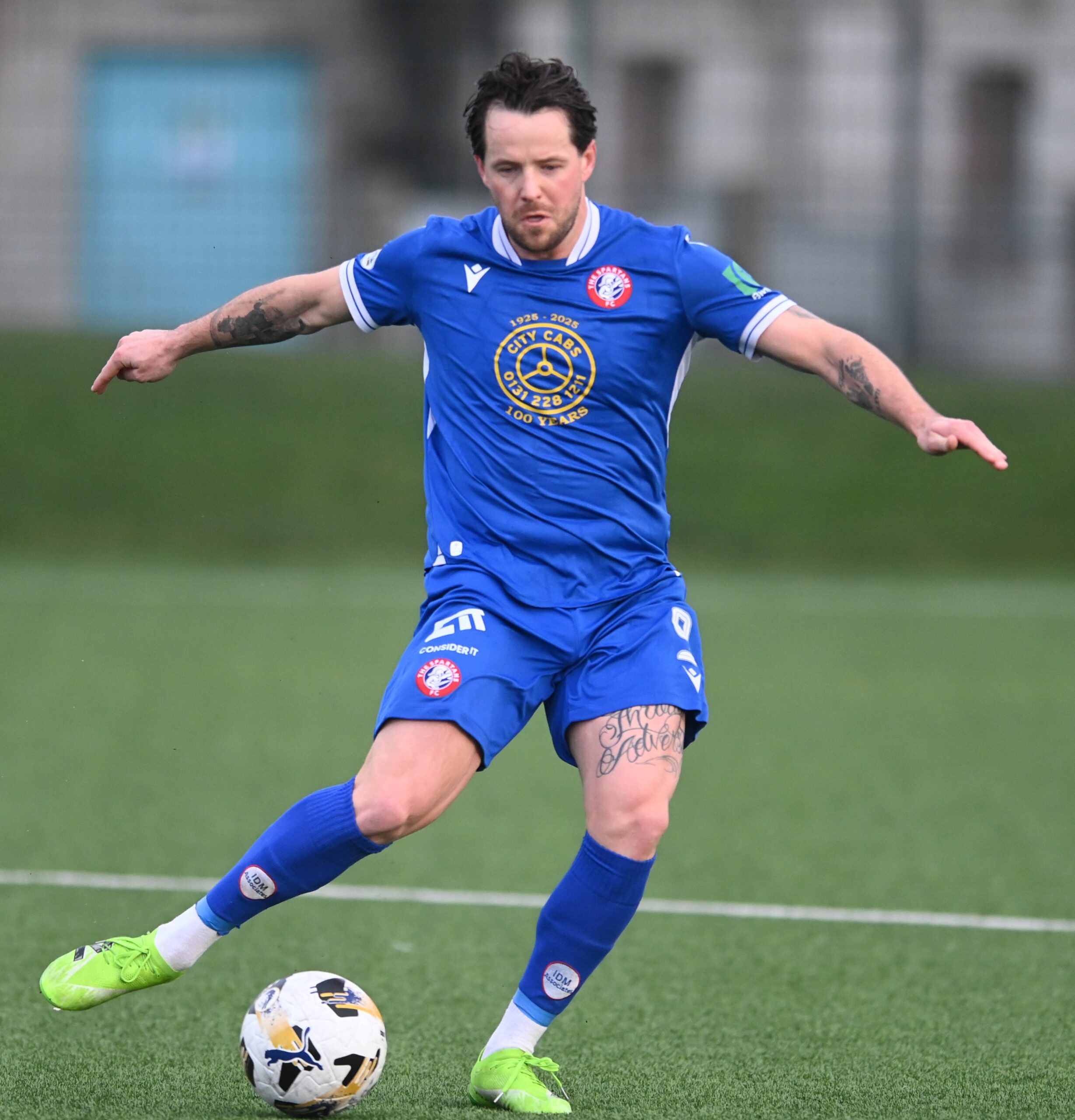 The Spartans FC - Our Sponsors - Front of Shirt Sponsorship