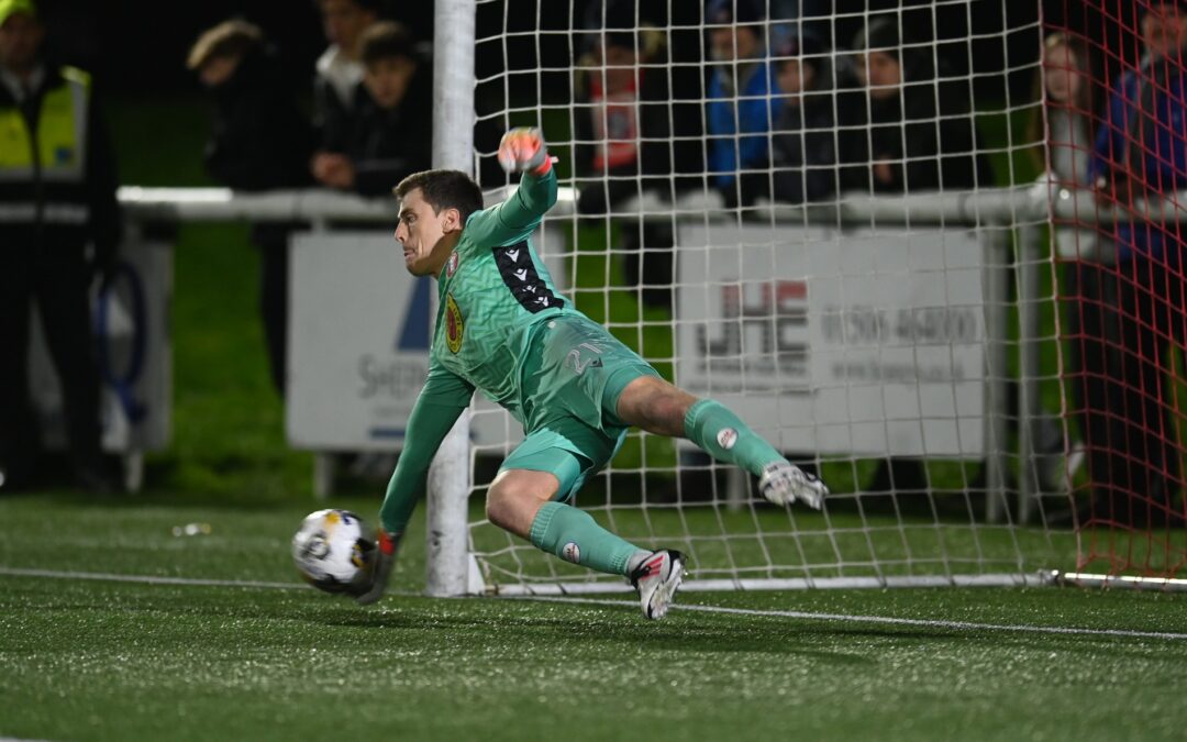 Scottish Gas Scottish Cup: Paddy powers Spartans to spot-kick success