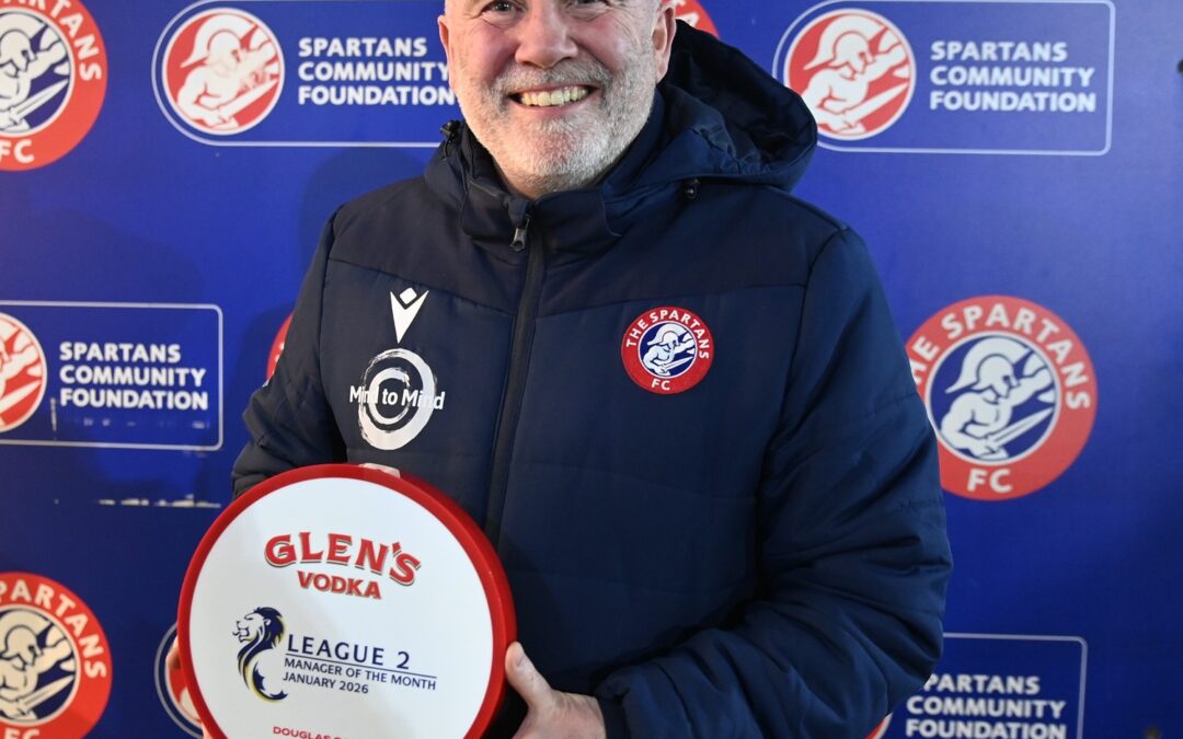 Douglas Samuel – Glen’s Vodka Manager of the Month Jan 26