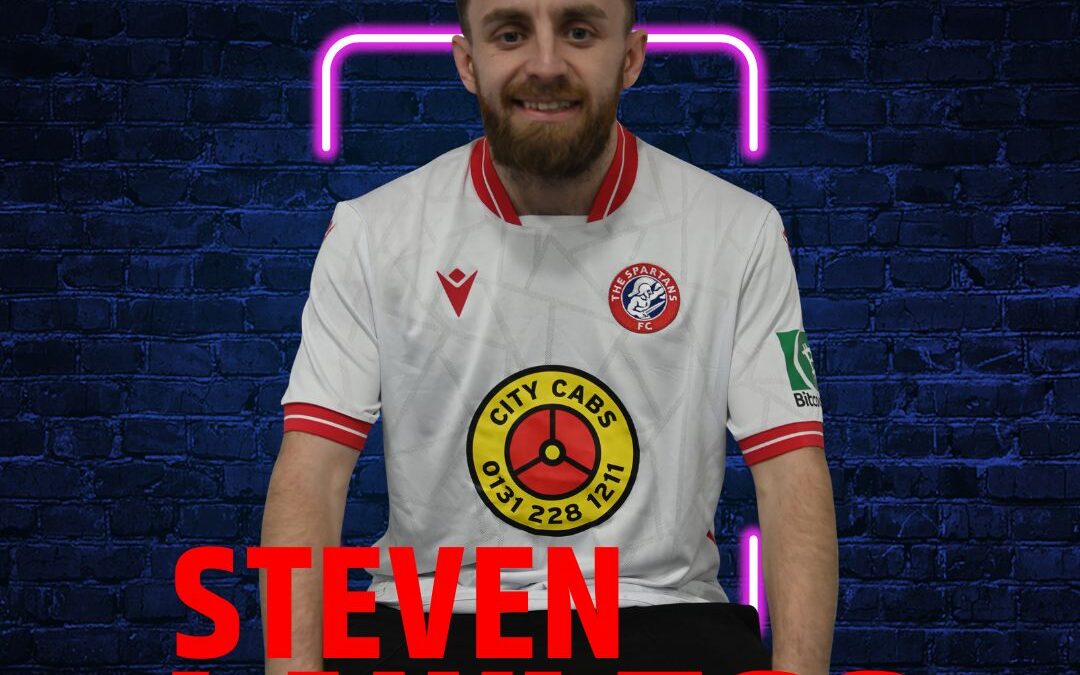 SIGNING NEWS: Steven Lawless is a Spartan!