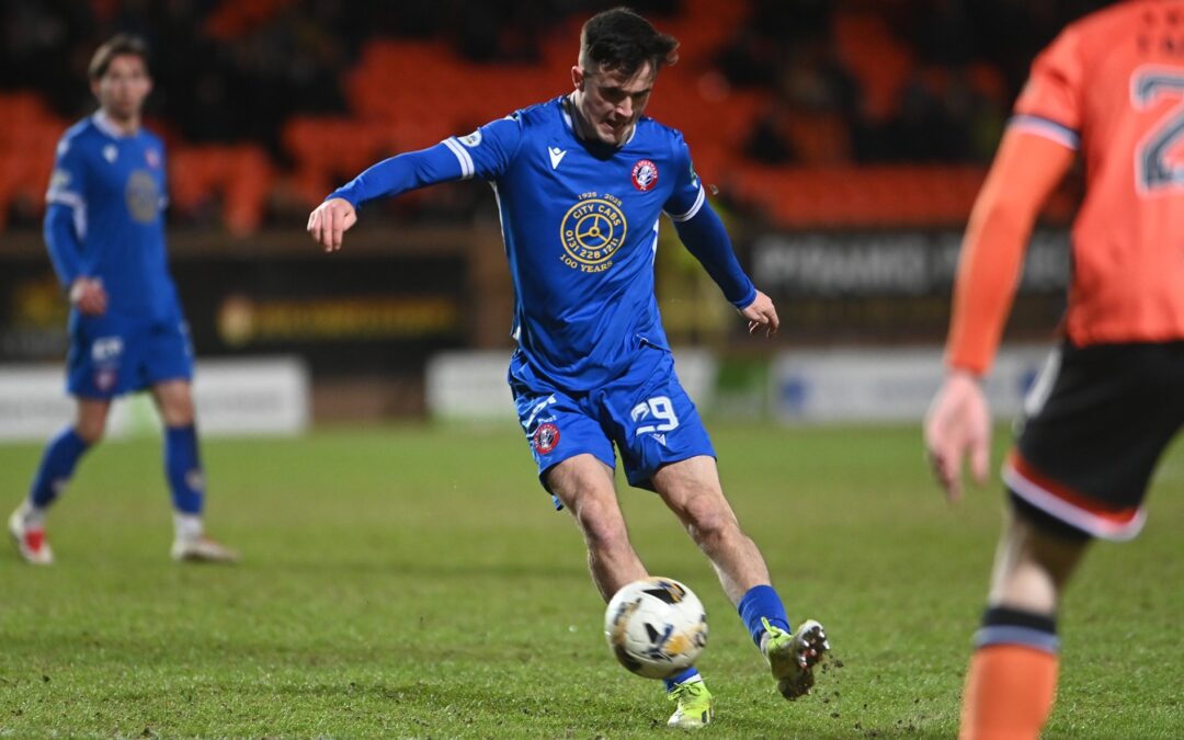 Scottish Gas Scottish Cup: Spartans edged out in pulsating tie against Premiership opposition