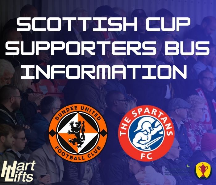 Supporters Bus to Dundee United – Important Information