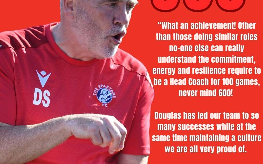 600 games up for Douglas Samuel