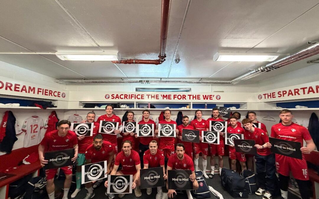 Players and Officials join forces for Mind to Mind