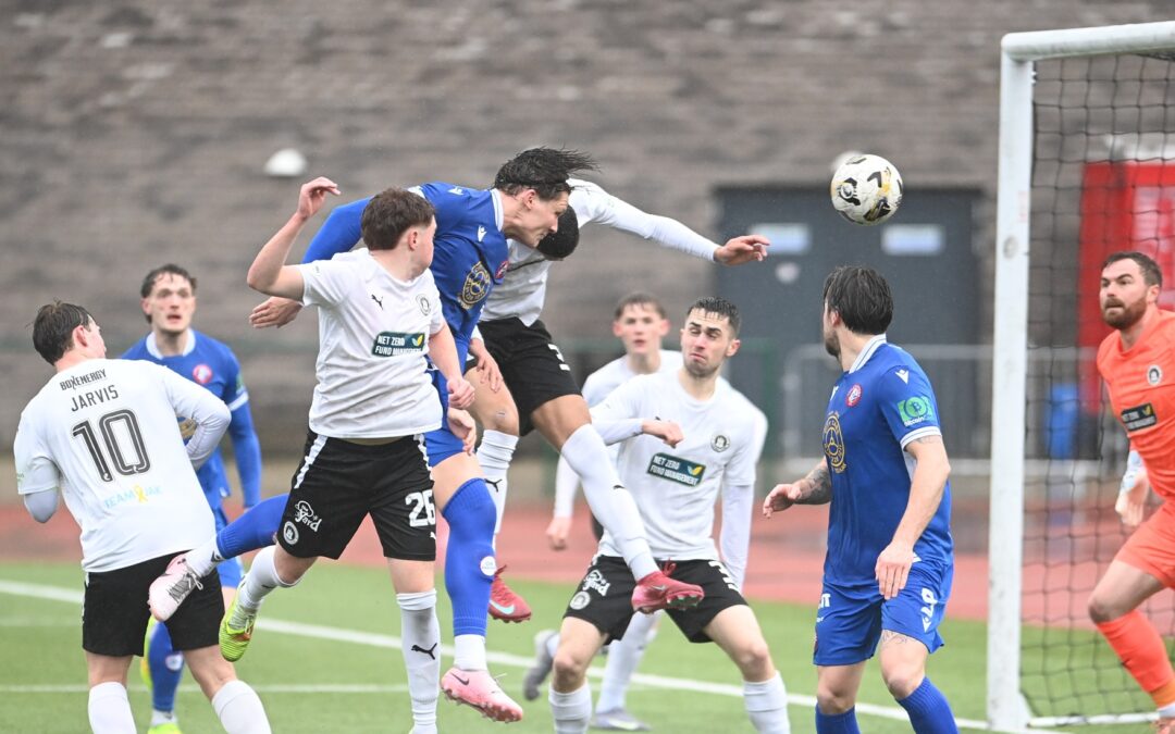 SPFL 2: Derby day win for City slickers Spartans