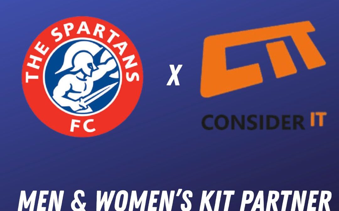 Consider IT expand playing kit partnership deal across the Spartans family