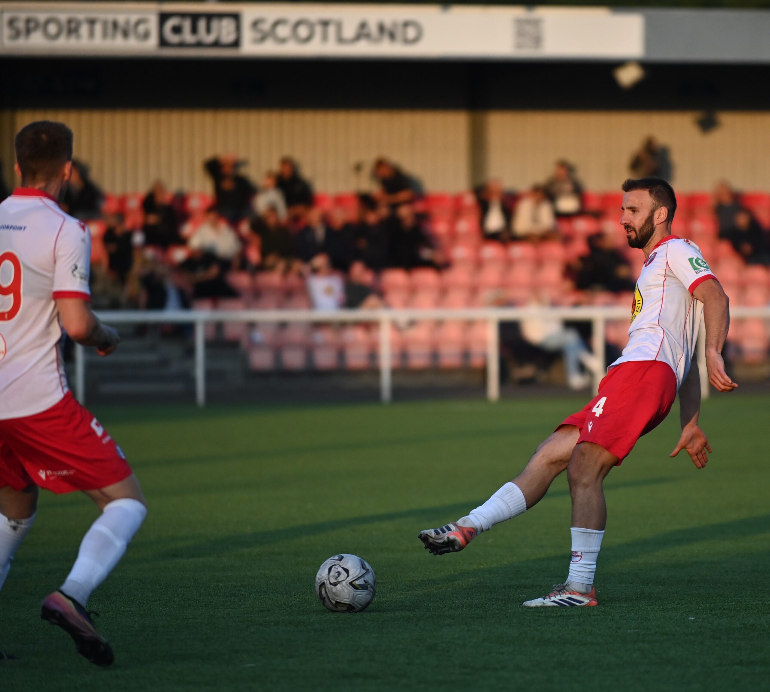 The Sporting Club Scotland extend main stand sponsorship for 2026/27 season