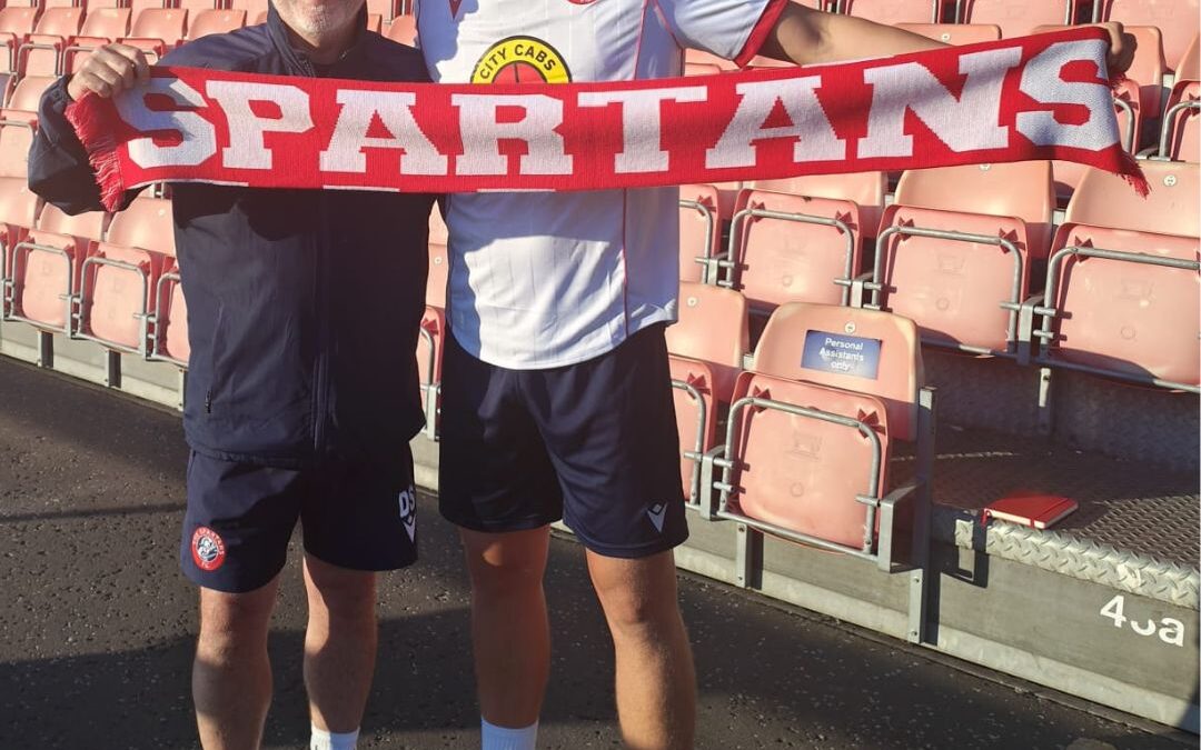 Signing News: Matthew Mudie joins The Spartans