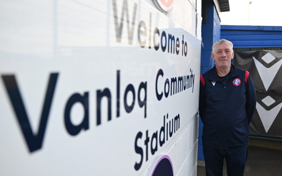 Paul Moore appointed as The Spartans FC’s new Supporters Liaison Officer