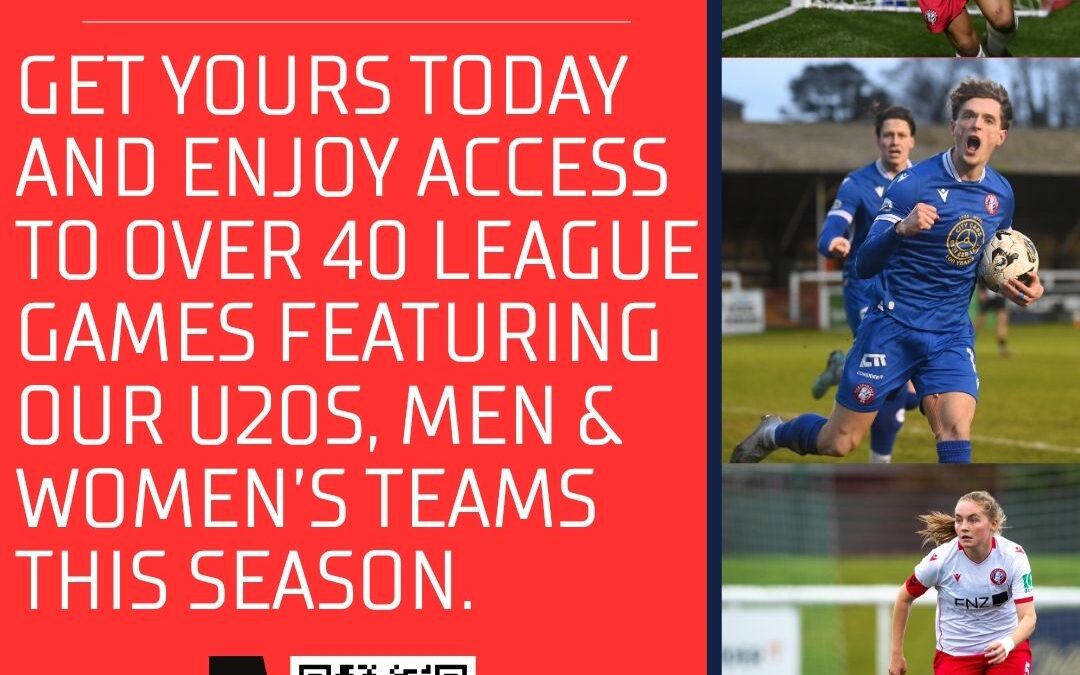 Big games. Big moments. One community. Season Tickets now on sale