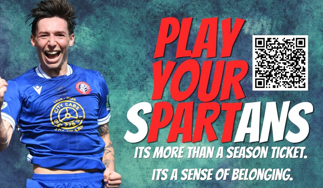 More Than a Season Ticket. Play Your Part.