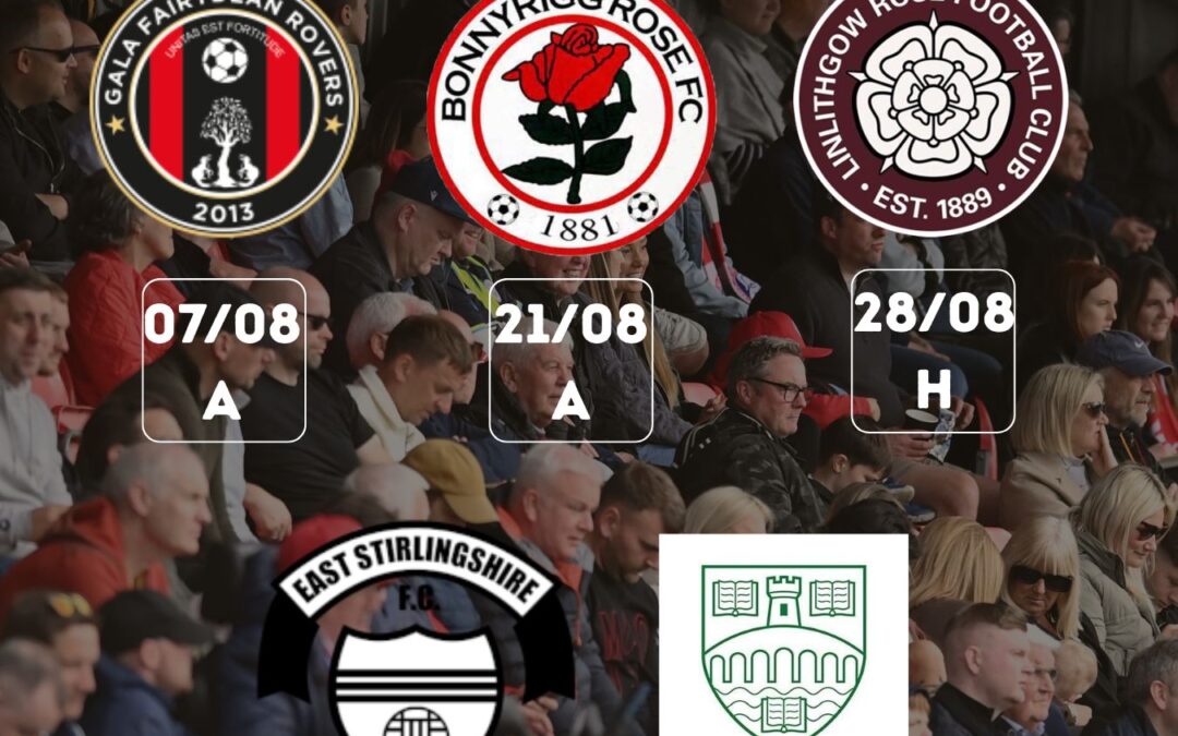 Development League: Under 20s fixtures released