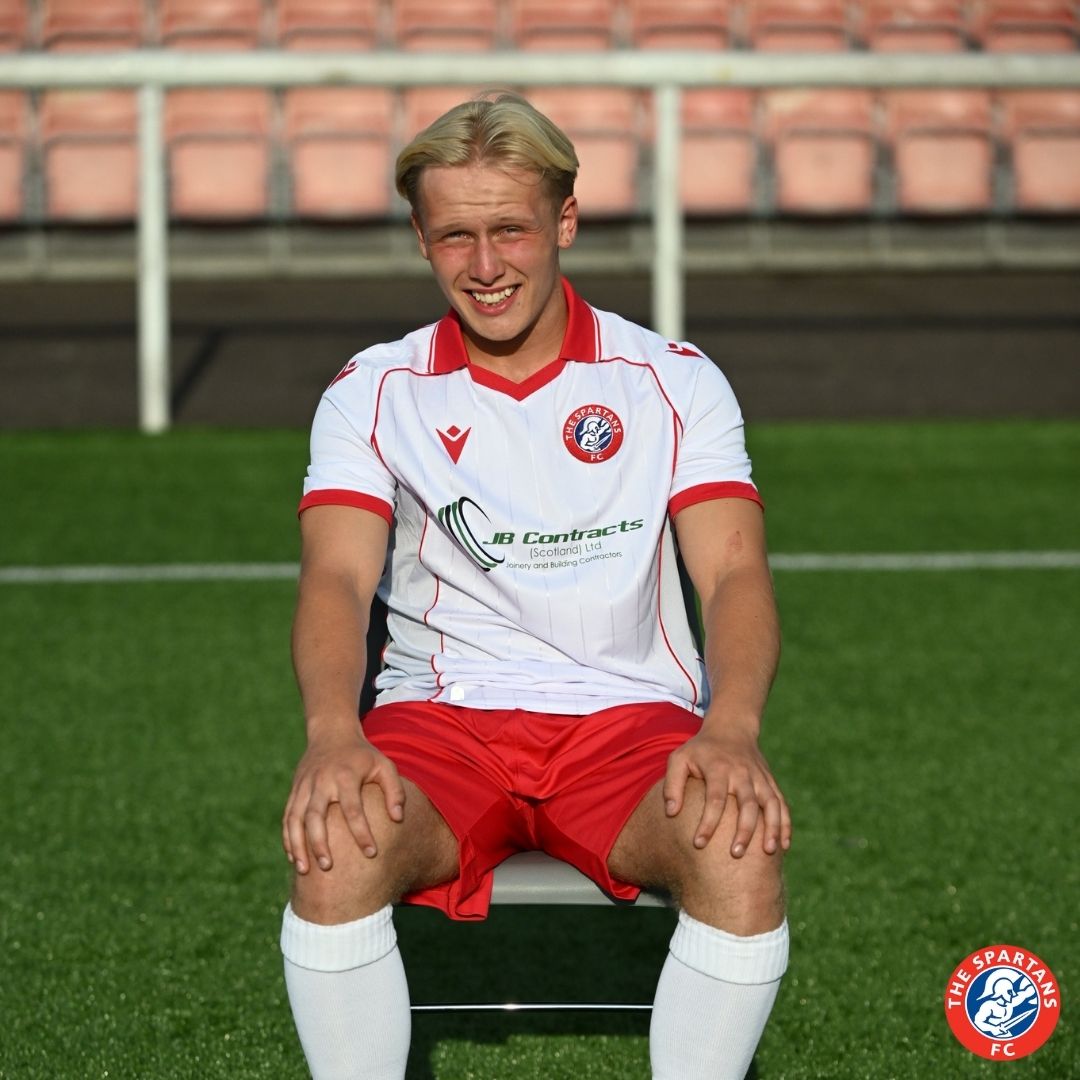 The Spartans FC-Under 20s Squad-Calum-Malcolm