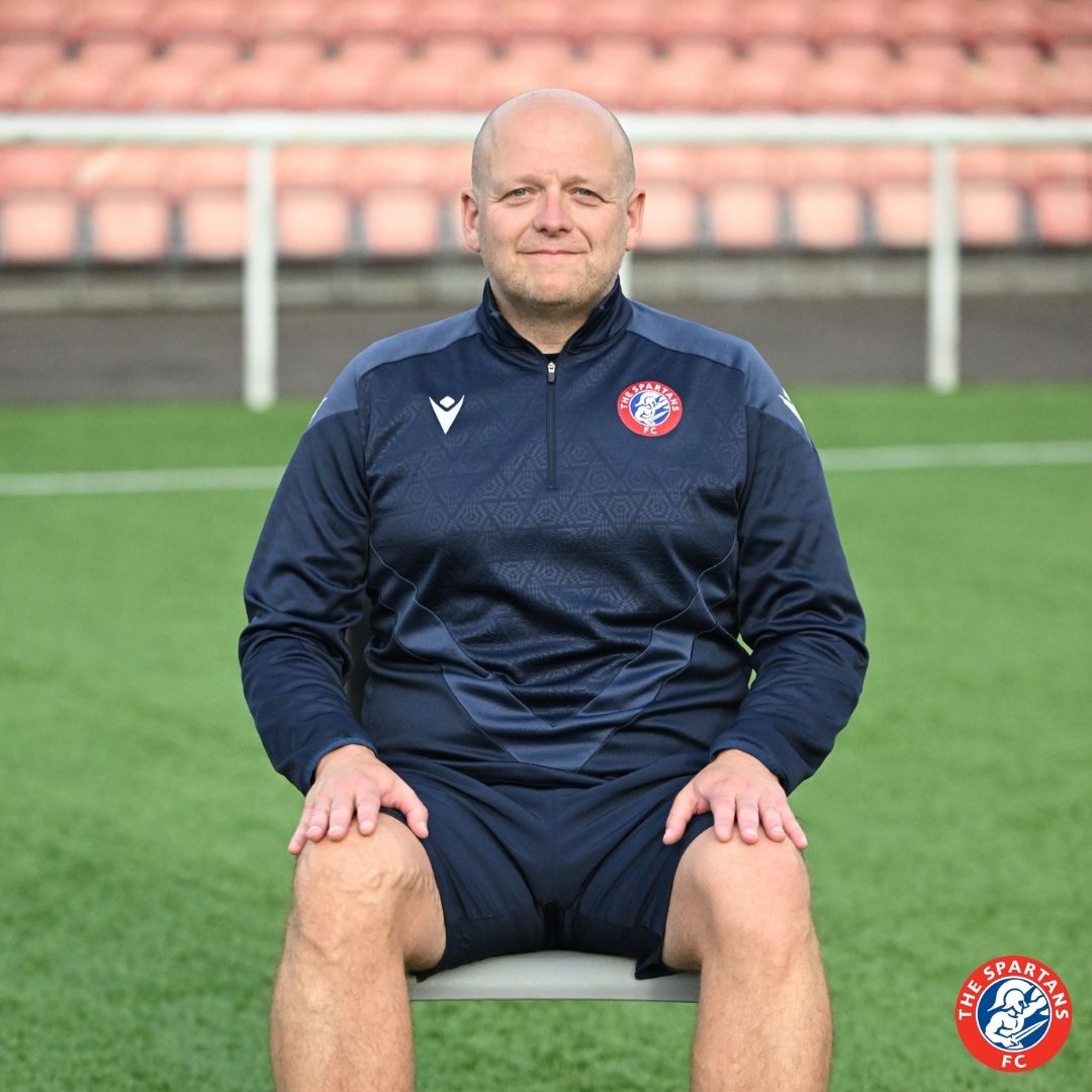 The Spartans FC - Spartans Squad 2024 - Coaches - Derek Riddel