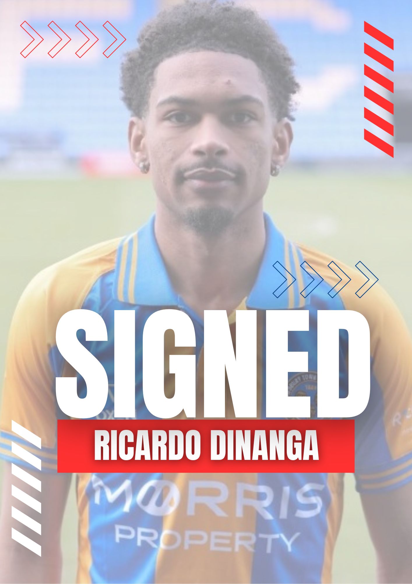 Dinanga signs
