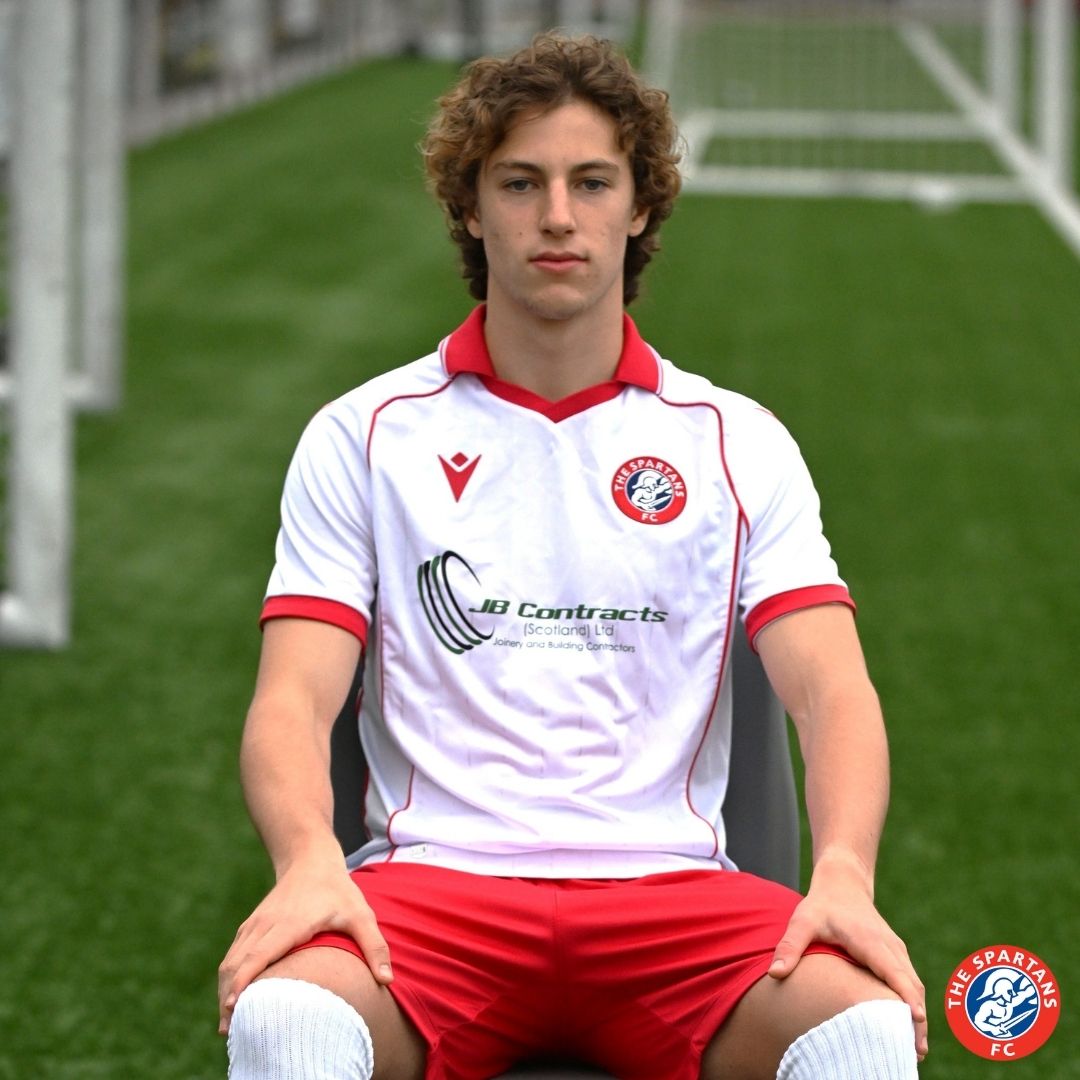 Finlay Paterson The Spartans FC Logo