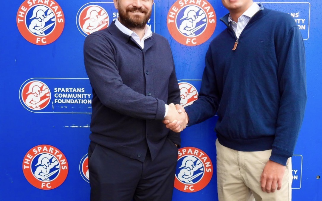 New Appointment: Cain is able intern for Spartans