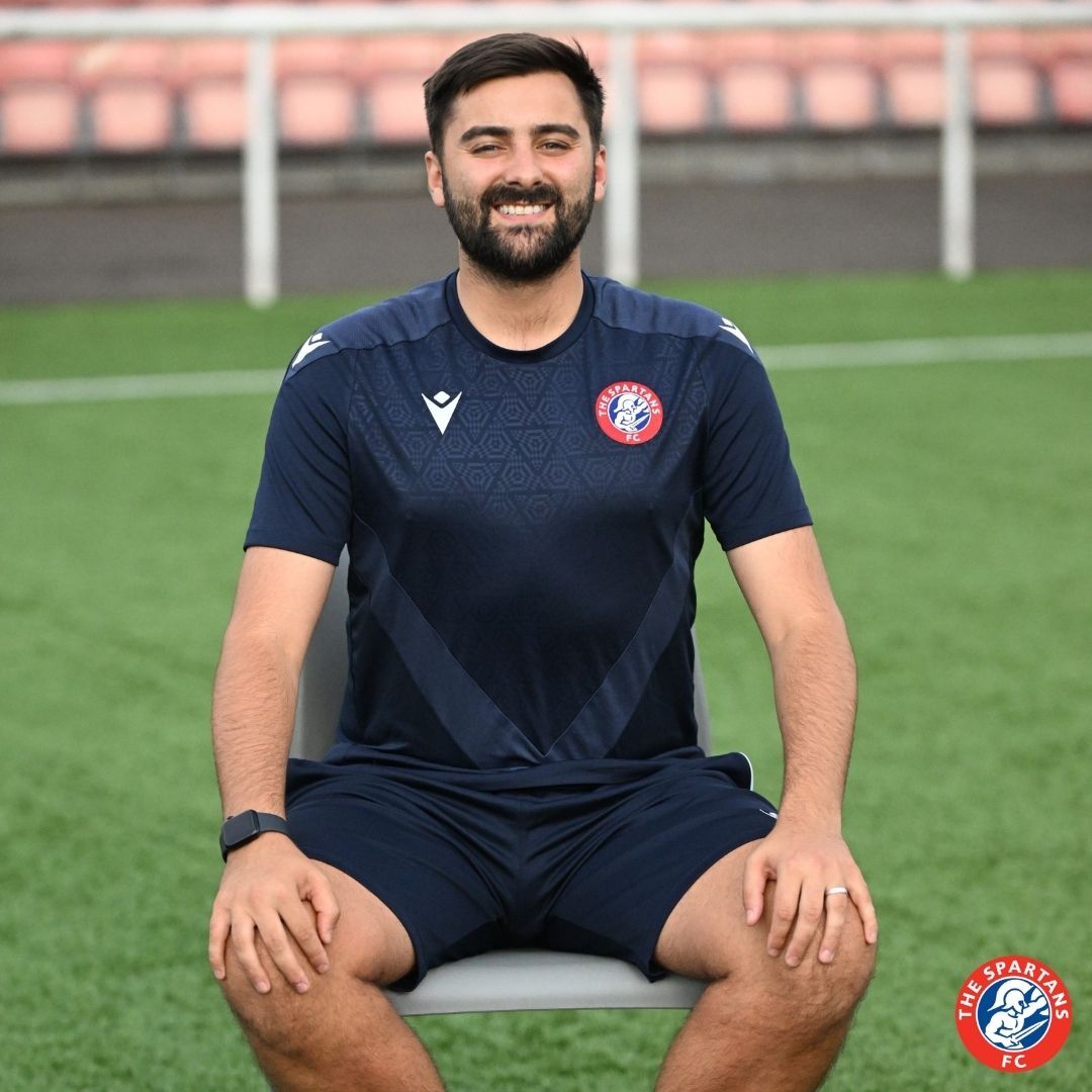 Spartans FC Under 20s Management Eddie-Malone