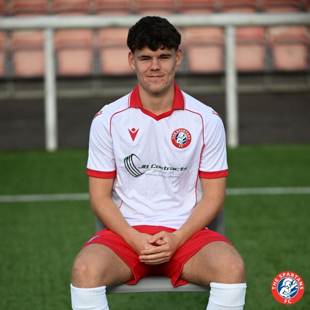 The Spartans FC-Under 20s Squad-Rory-Angus