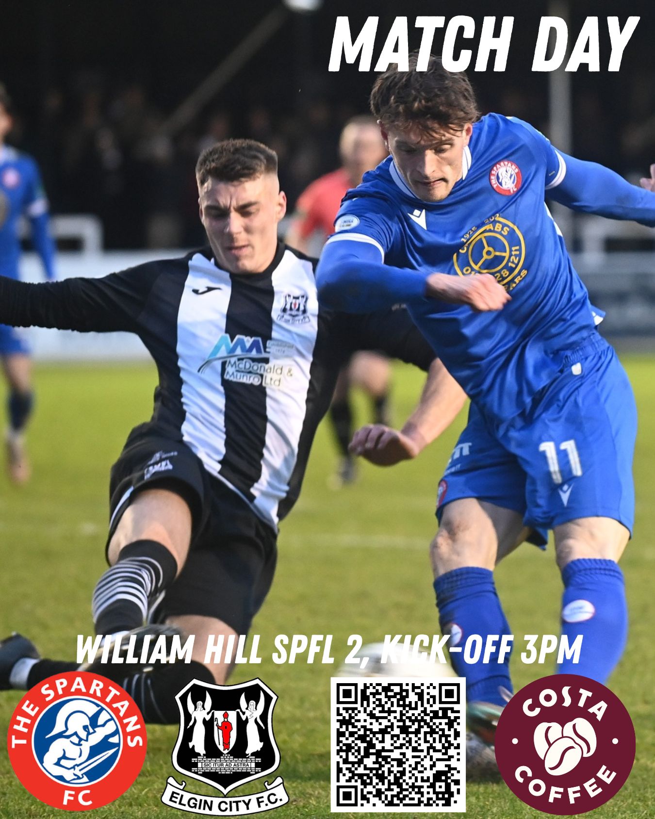 MATCH DAY