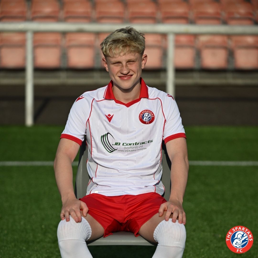 The Spartans FC-Under 20s Squad-Kieran-Herd