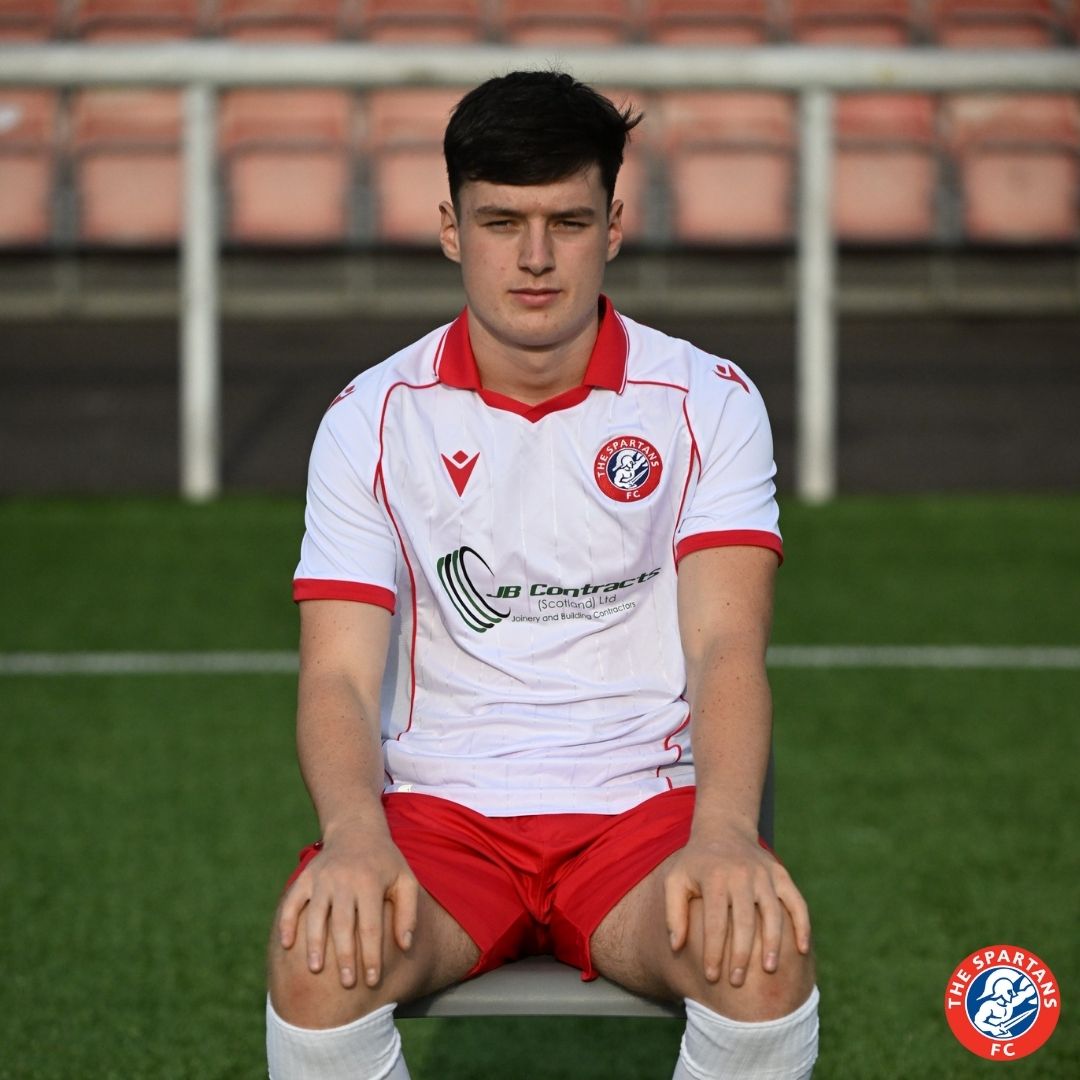 The Spartans FC-Under 20s Squad-Logan-Brodie