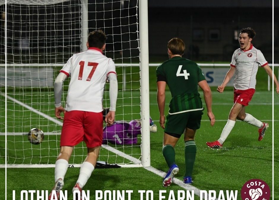 Match Report: Lothian on point to earn u20s draw
