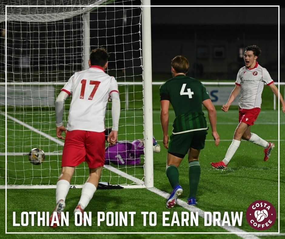 Lothian equaliser v Stirling Uni