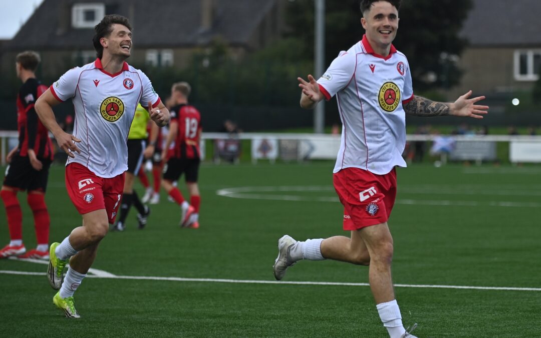 SPFL 2: Stowe on fire as Forfar hit for five