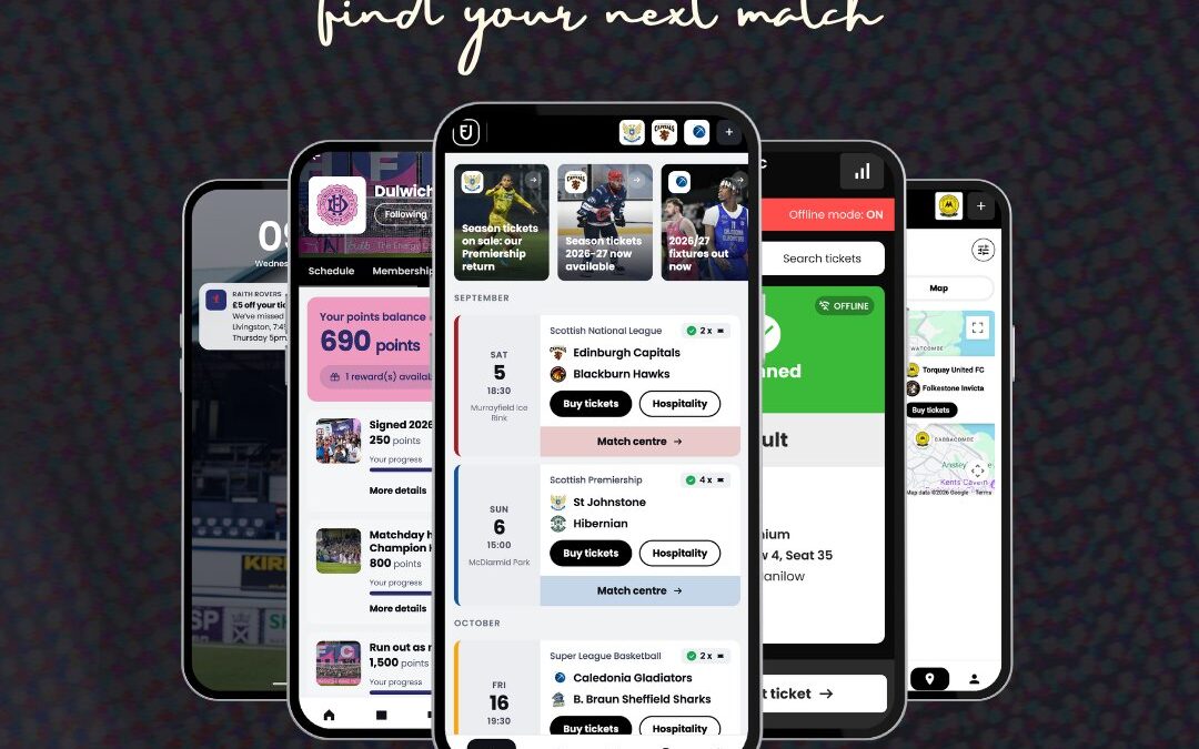 Update your Fanbase app before your next match